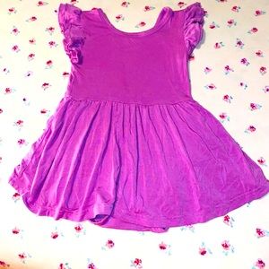 EUC Little Sleepies Twirl Bodysuit Dress